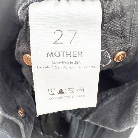 Mother High Waisted Rider Ankle Not Guilty Denim Jeans Size 27 - Picture 7 of 11